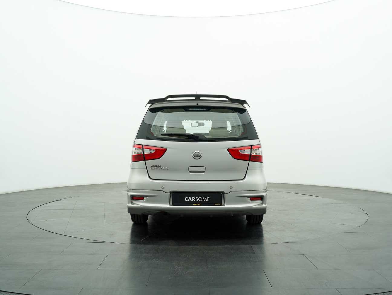 terpakai 2014 Nissan Grand Livina Comfort 1.6