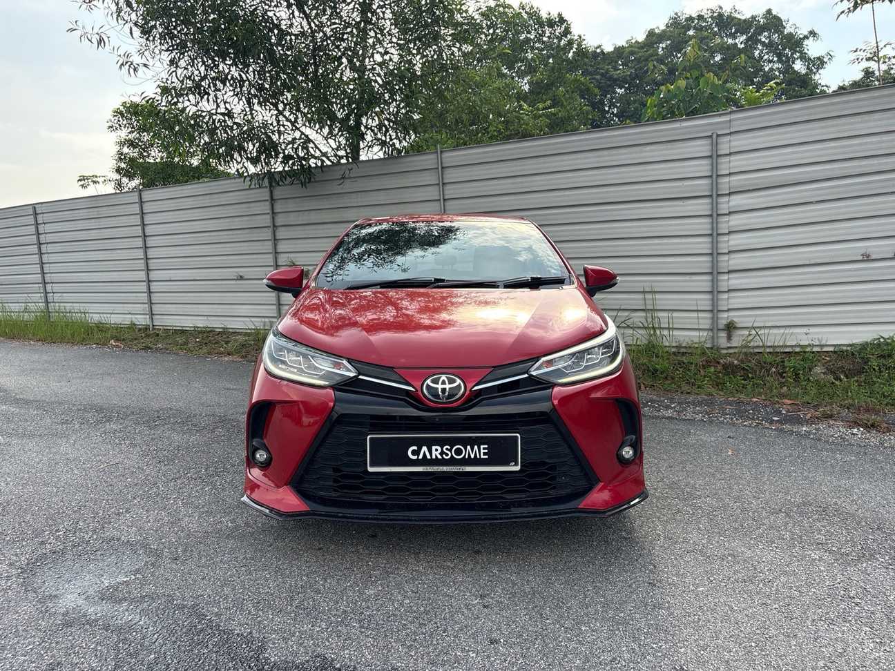used 2021 Toyota Yaris G 1.5