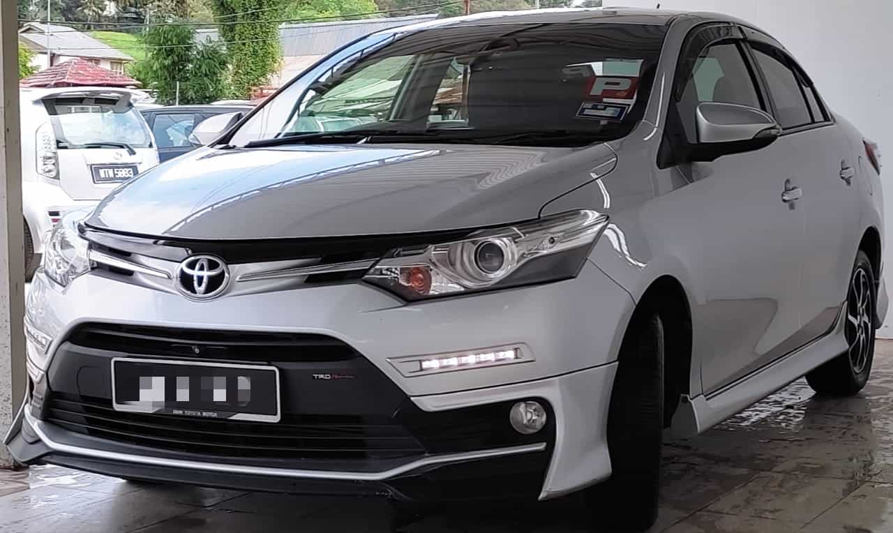 used 2017 Toyota VIOS S 1.5