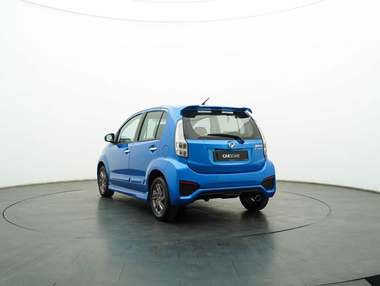 terpakai 2015 Perodua Myvi Advance 1.5