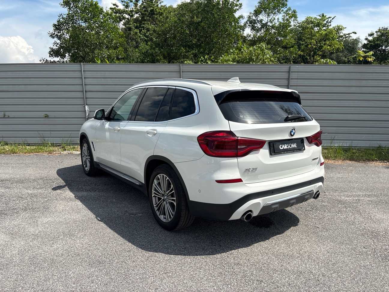 terpakai 2019 BMW X3 xDrive30i Luxury 2.0