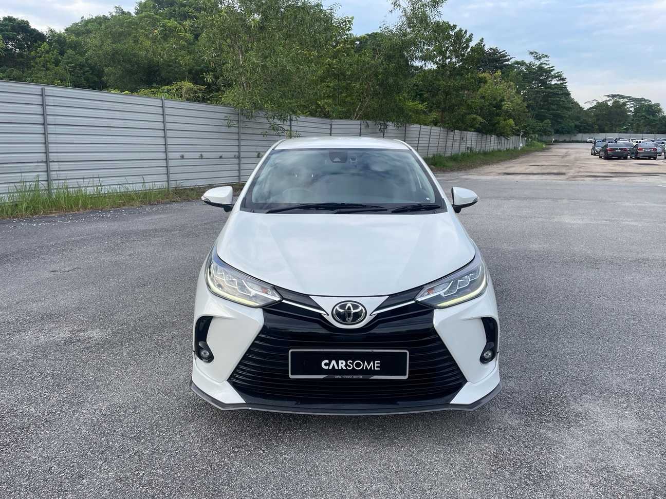 used 2022 Toyota Vios E 1.5