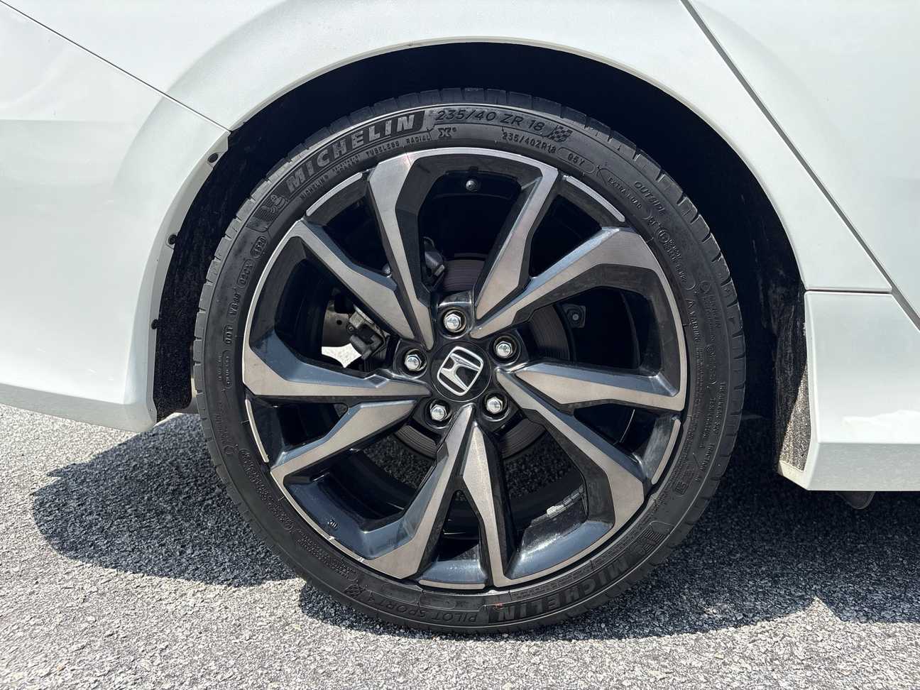 used 2021 Honda Civic TC-P 1.5
