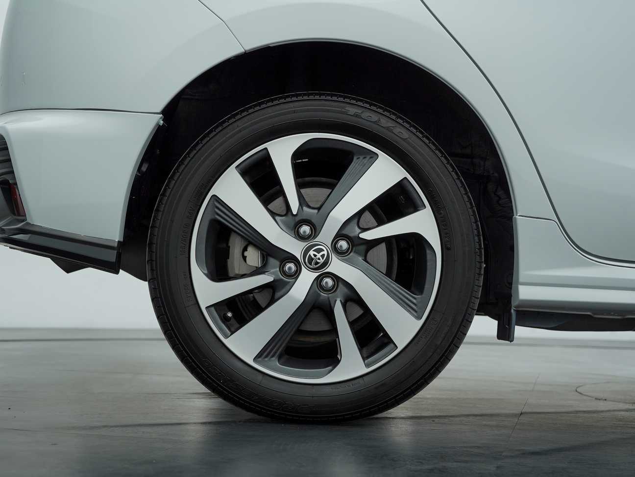 terpakai 2021 Toyota Yaris G 1.5