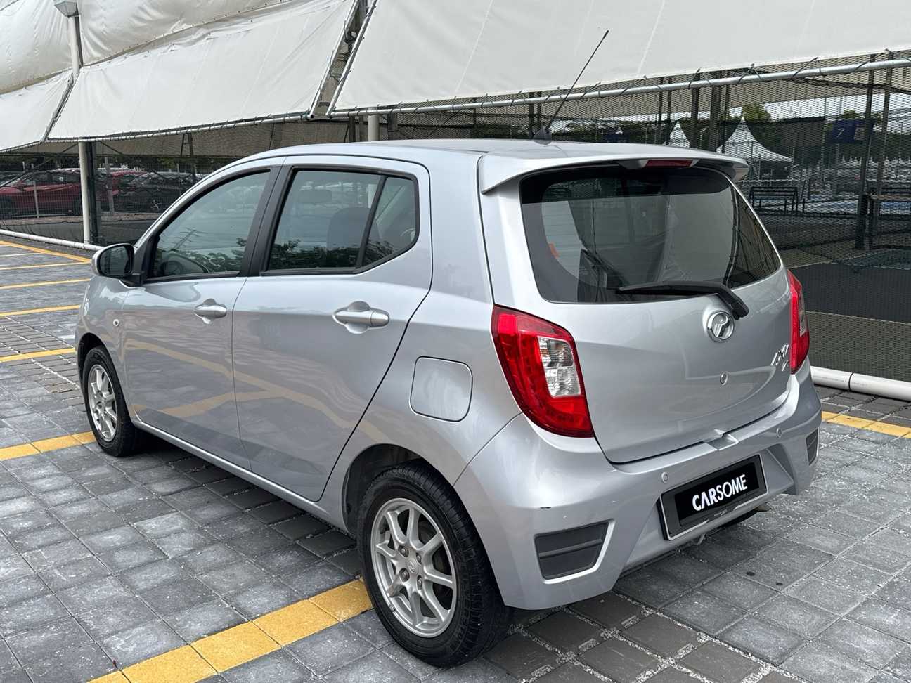 used 2015 Perodua AXIA G 1.0