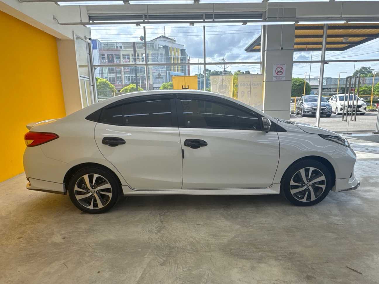 used 2021 Toyota Vios G 1.5