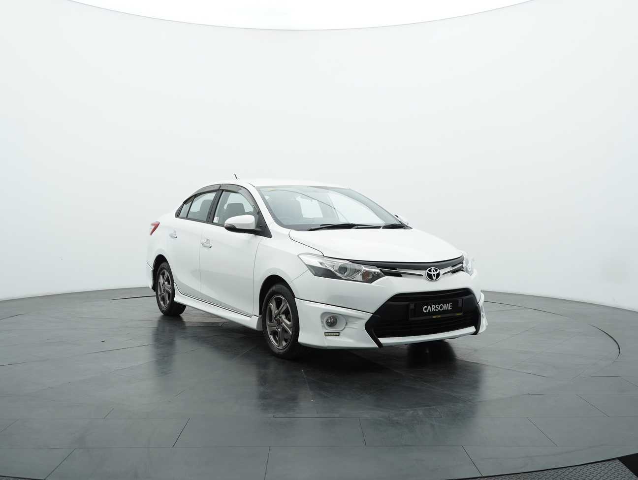 terpakai 2015 Toyota Vios TRD Sportivo 1.5