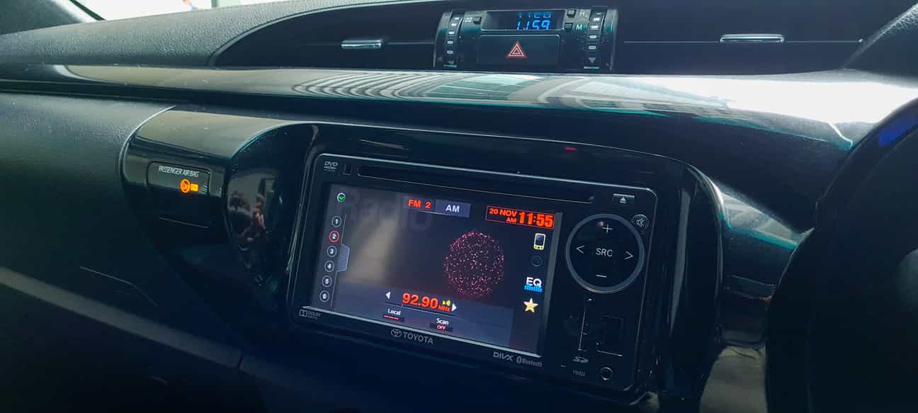 used 2018 Toyota HILUX DOUBLE CAB LE 4X4 2.4