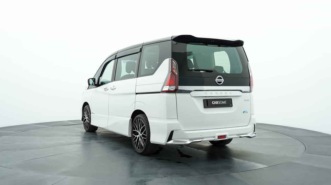 used 2020 Nissan SERENA J IMPUL PREMIUM HIGH-WAY 2.0