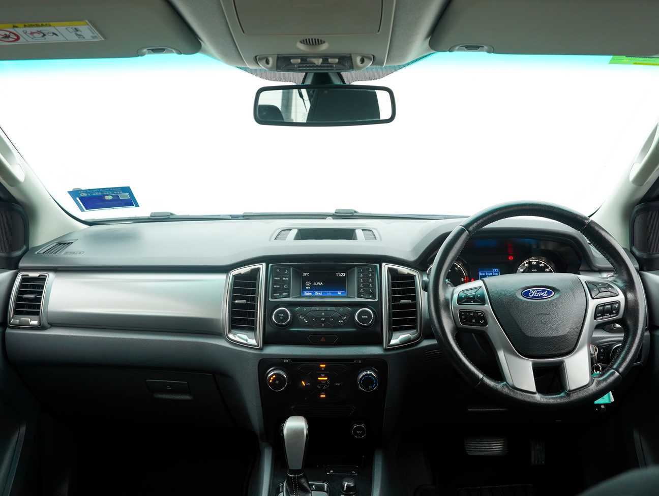 terpakai 2017 Ford RANGER XLT 4WD 2.2