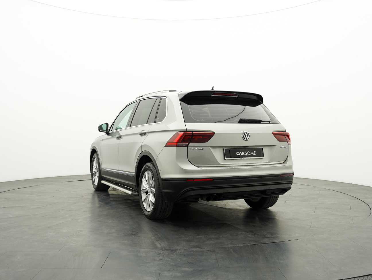 used 2019 Volkswagen Tiguan TSI Highline 1.4