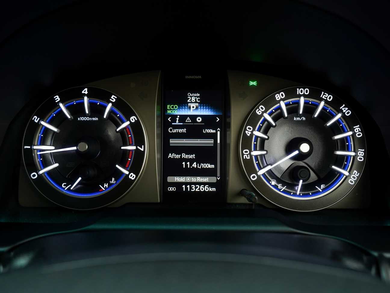 used 2017 Toyota Innova G 2.0