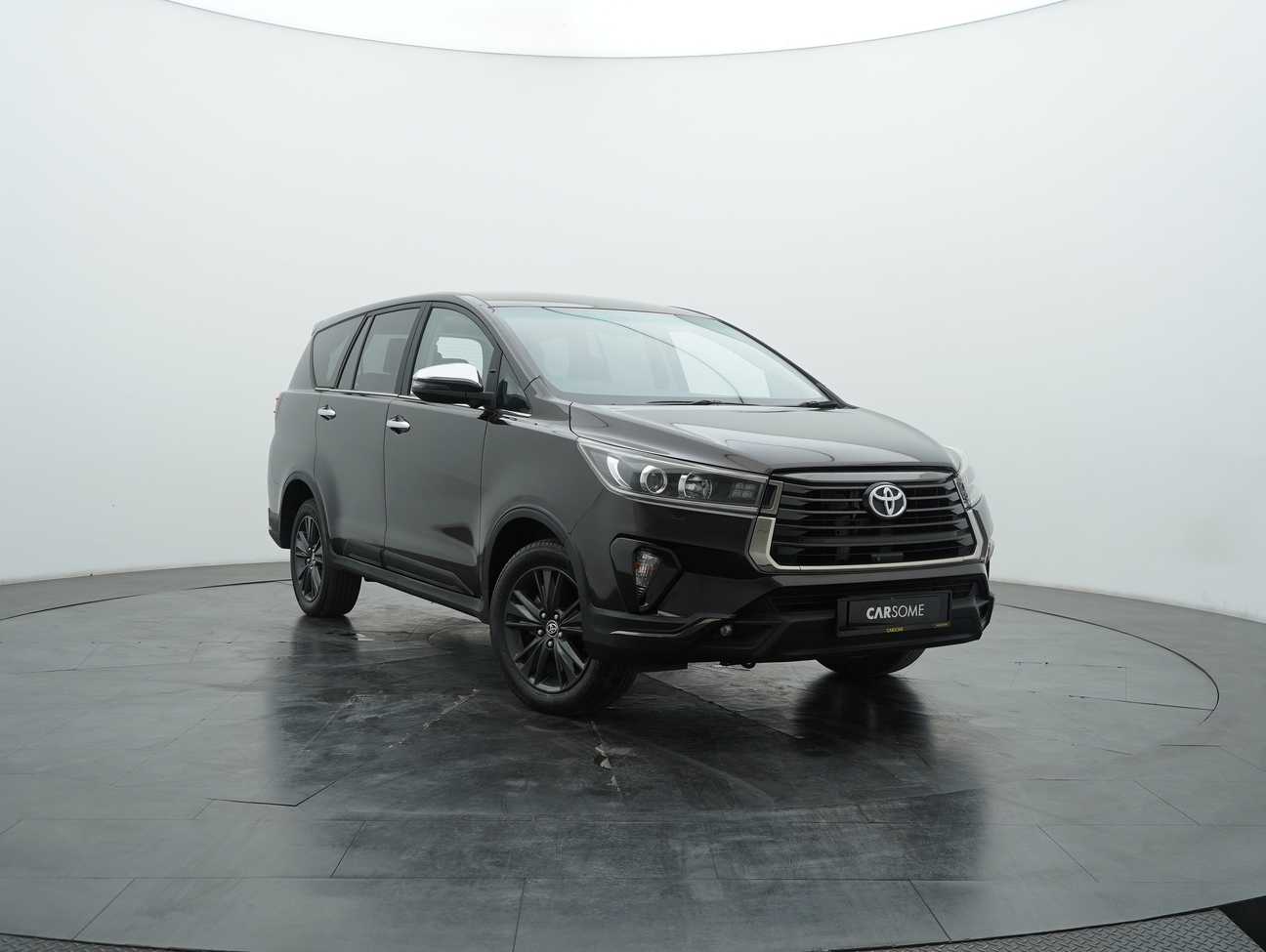 terpakai 2021 Toyota Innova X 2.0