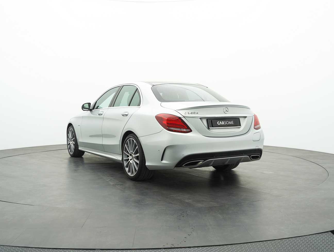 used 2019 Mercedes-Benz C350 e AMG Line 2.0