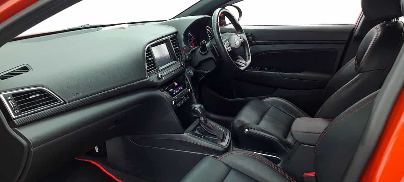 used 2017 Hyundai ELANTRA SPORT 1.6