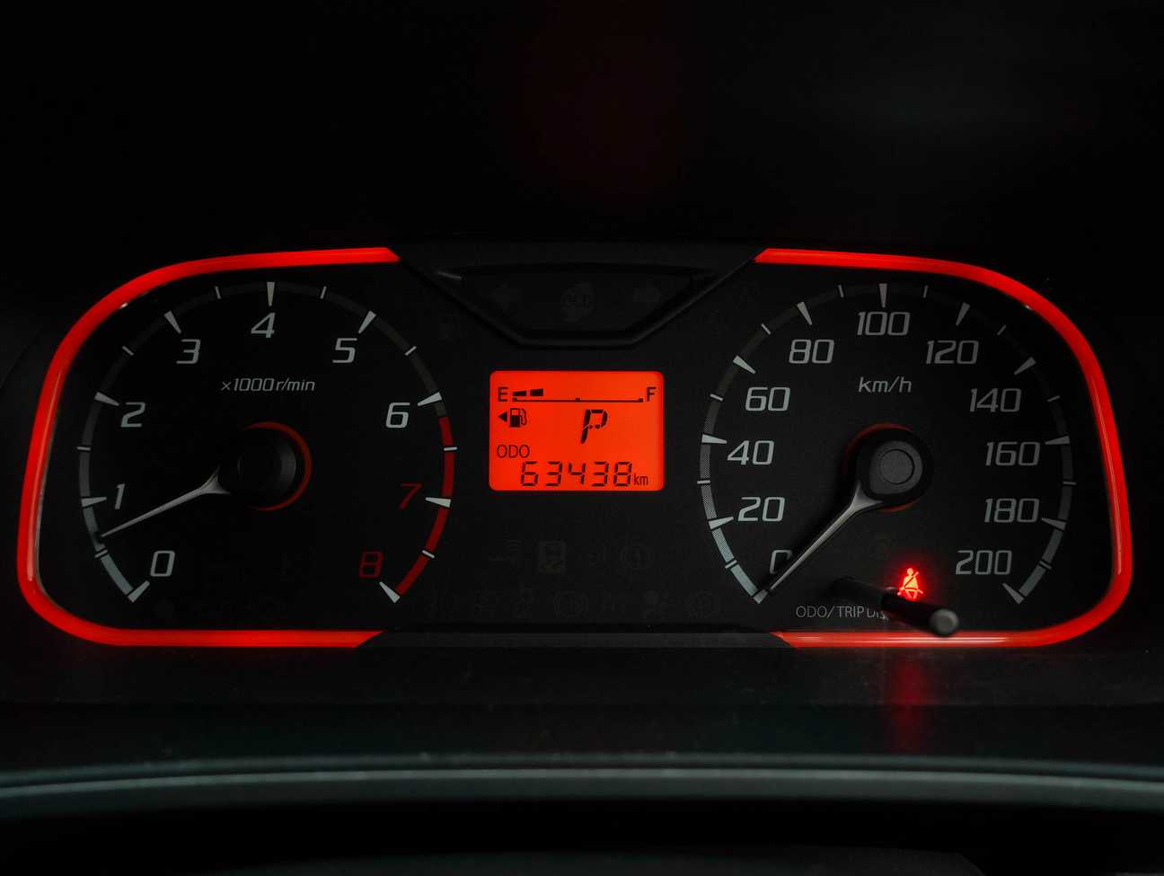 terpakai 2017 Perodua Bezza Advance 1.3