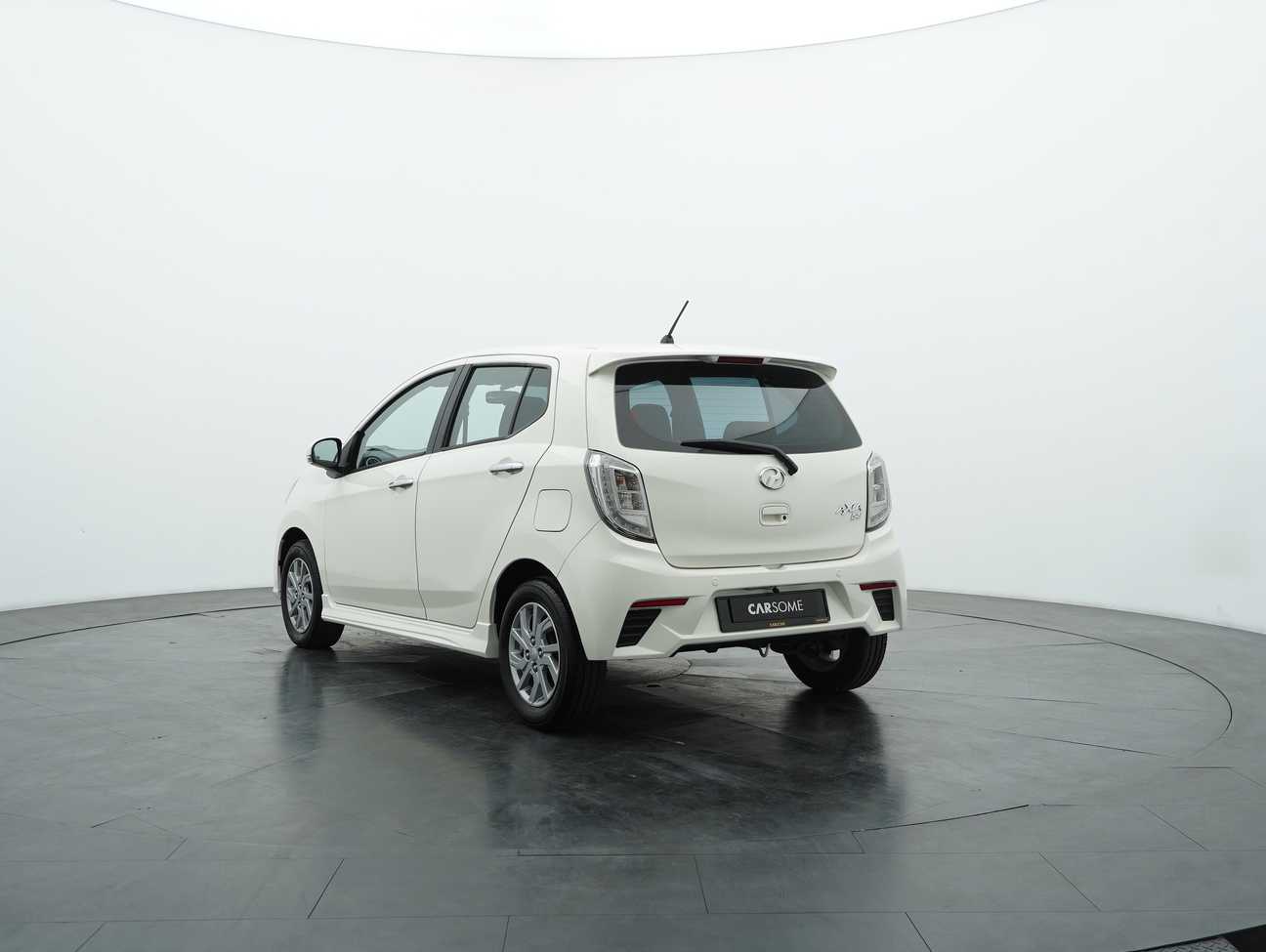 terpakai 2017 Perodua AXIA SE 1.0