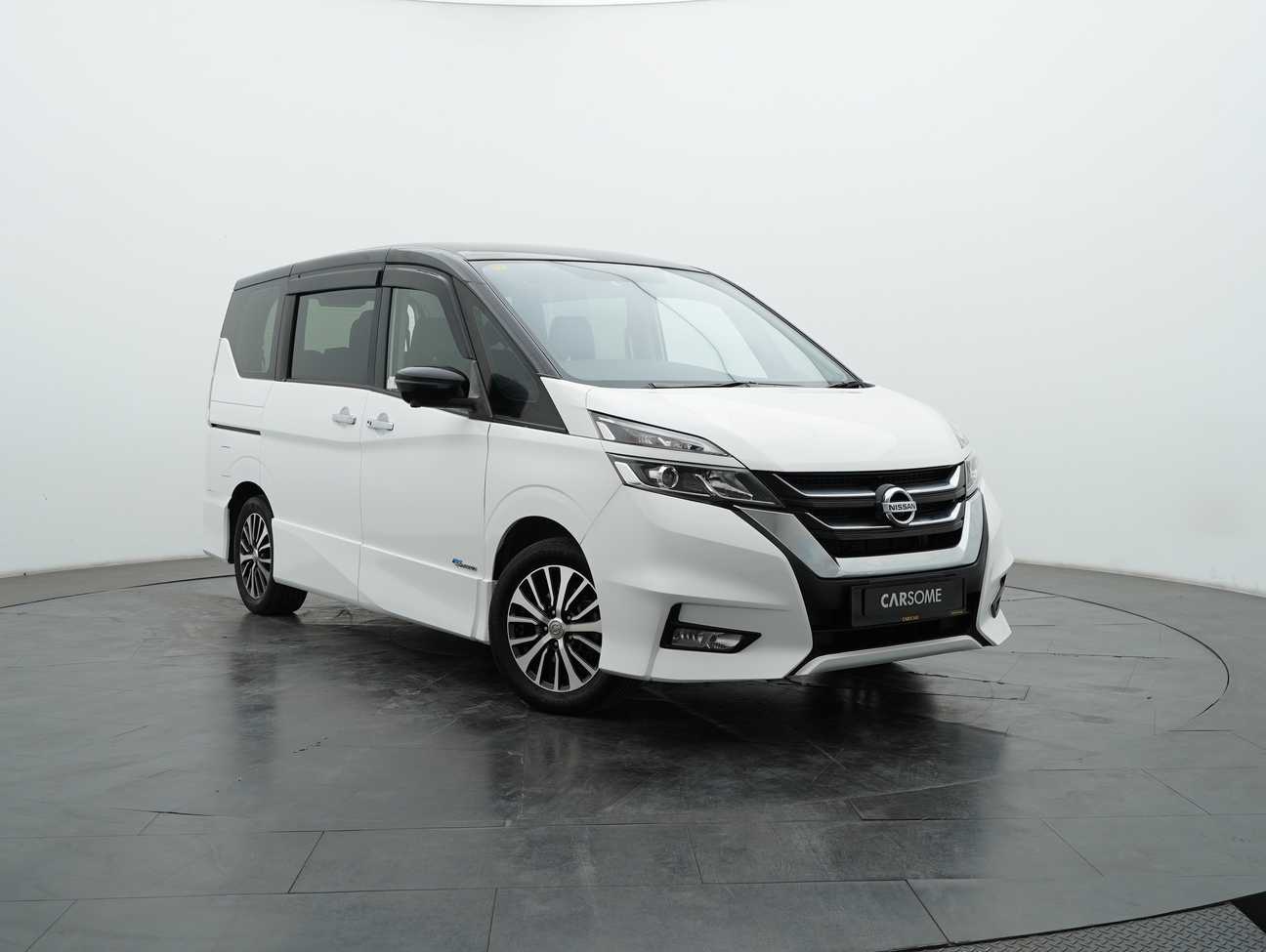used 2019 Nissan Serena S-Hybrid High-Way Star 2.0