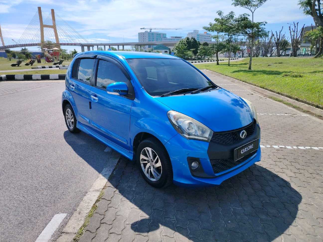 terpakai 2016 Perodua Myvi SE 1.5