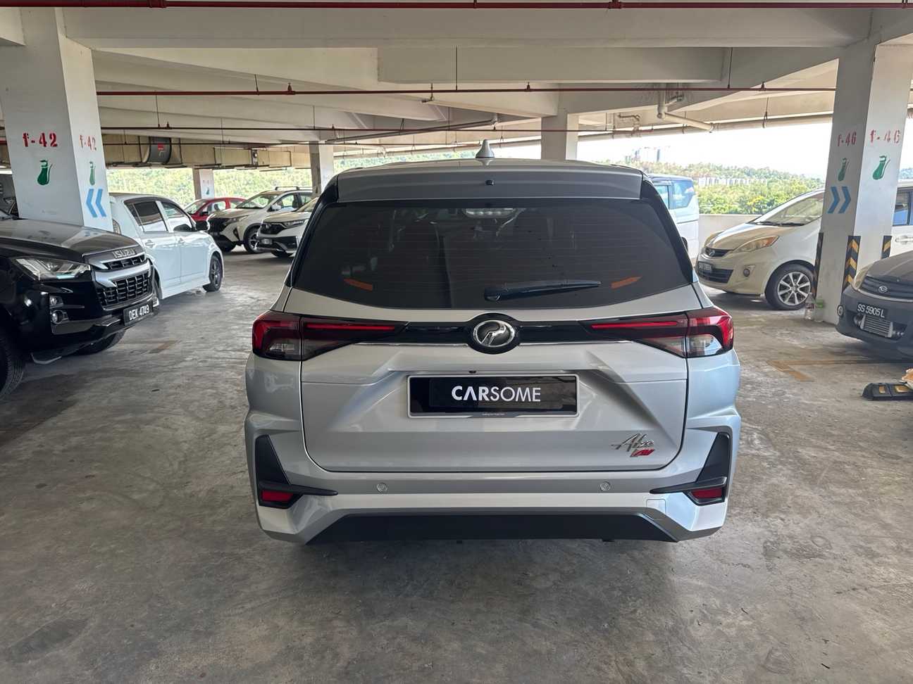 terpakai 2024 Perodua Alza AV 1.5
