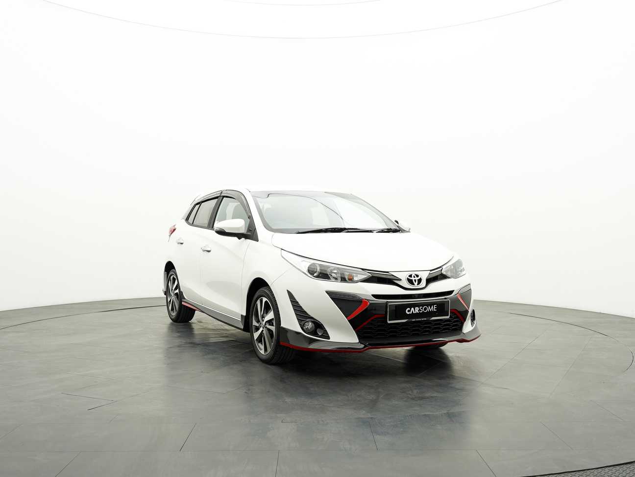 used 2020 Toyota Yaris G 1.5