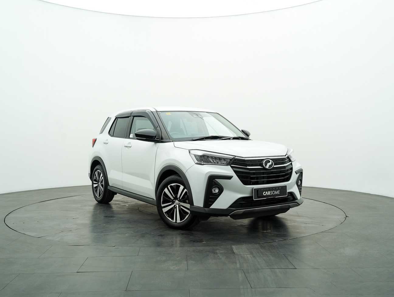 terpakai 2024 Perodua Ativa H 1.0
