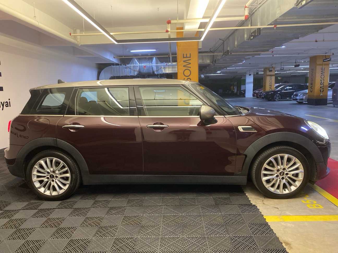 used 2017 MINI Clubman Cooper 1.5