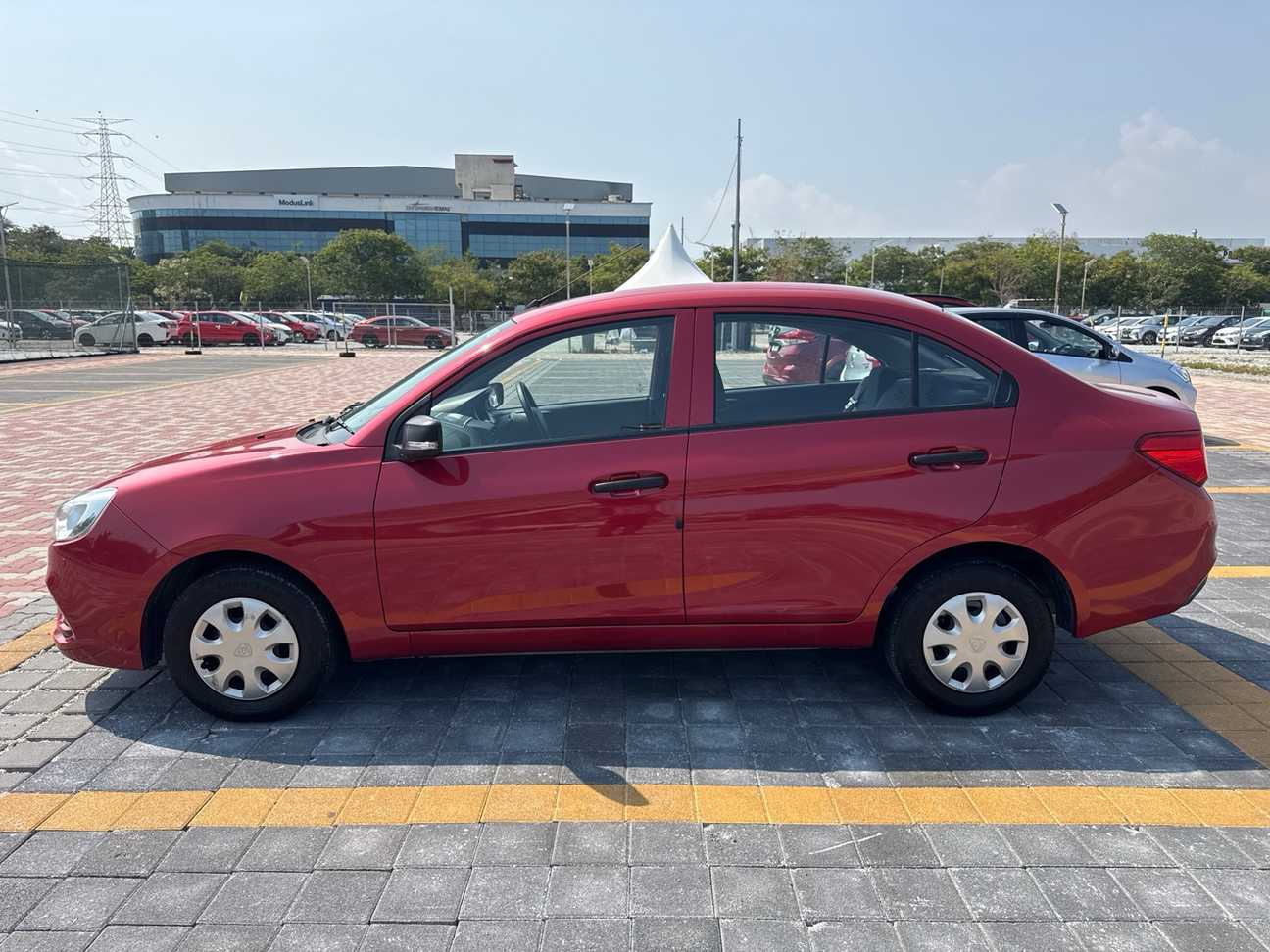 used 2018 Proton Saga Standard 1.3