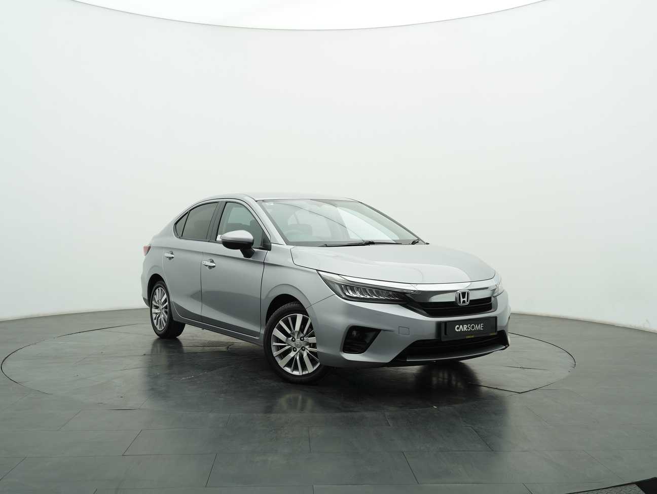 used 2021 Honda City V Sensing 1.5