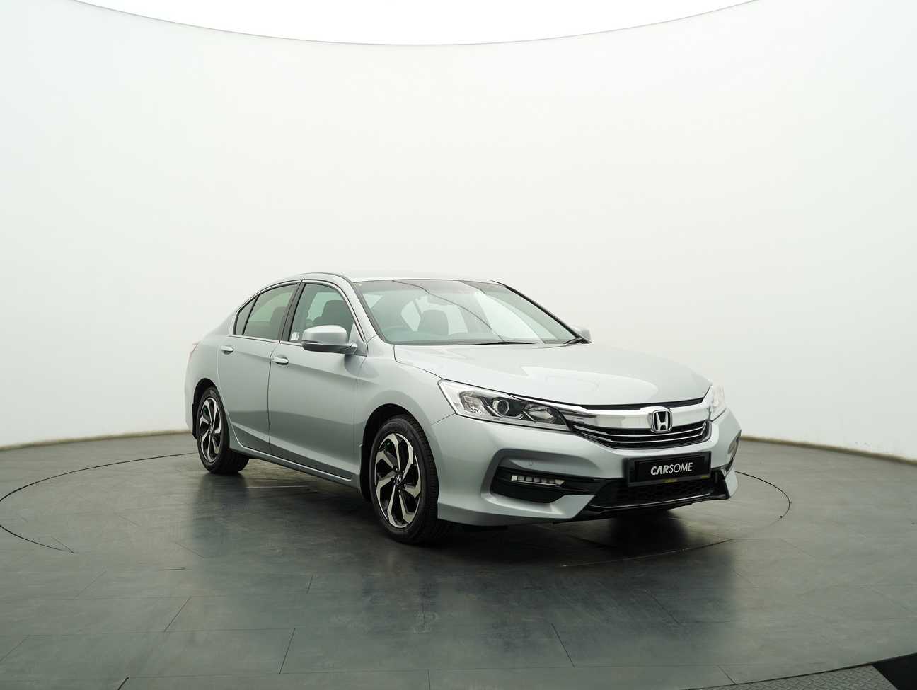 terpakai 2018 Honda Accord VTi-L 2.0