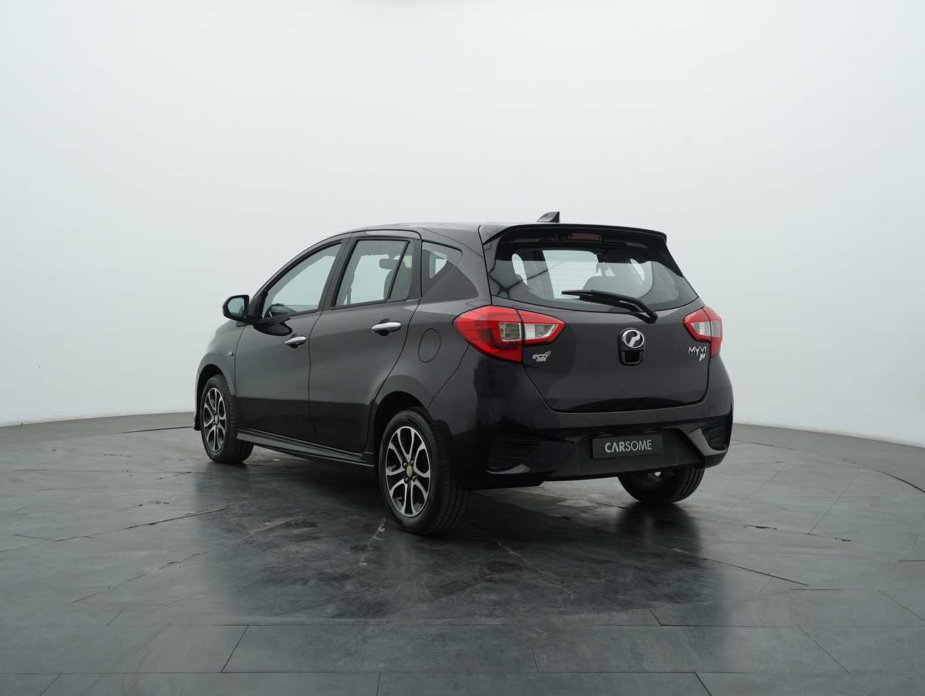 terpakai 2018 Perodua Myvi H 1.5