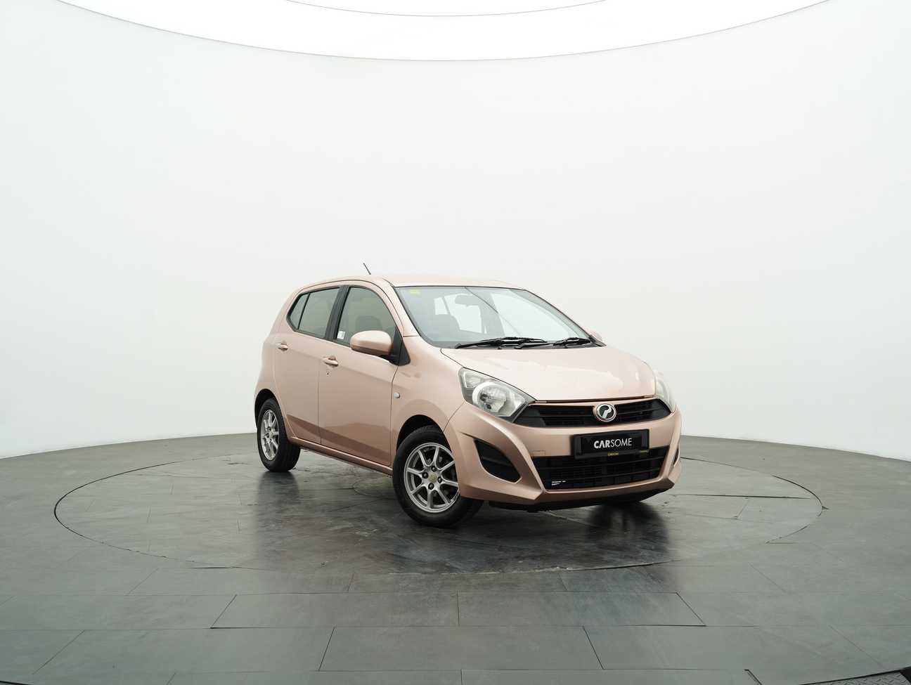used 2015 Perodua AXIA G 1.0