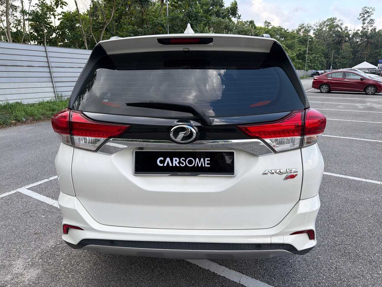 terpakai 2022 Perodua Aruz AV 1.5