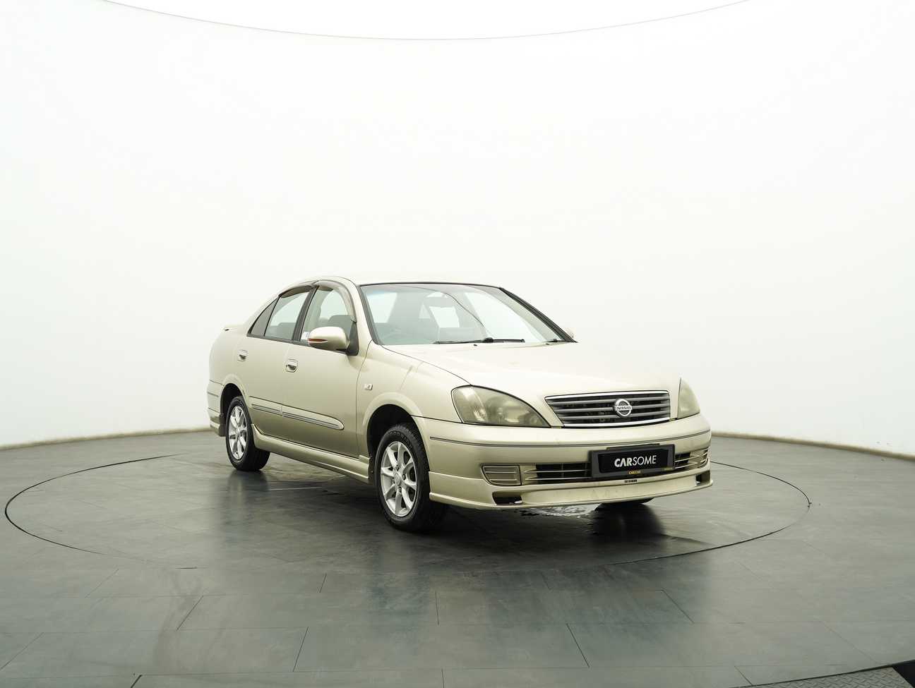 terpakai 2008 Nissan Sentra SG 1.6