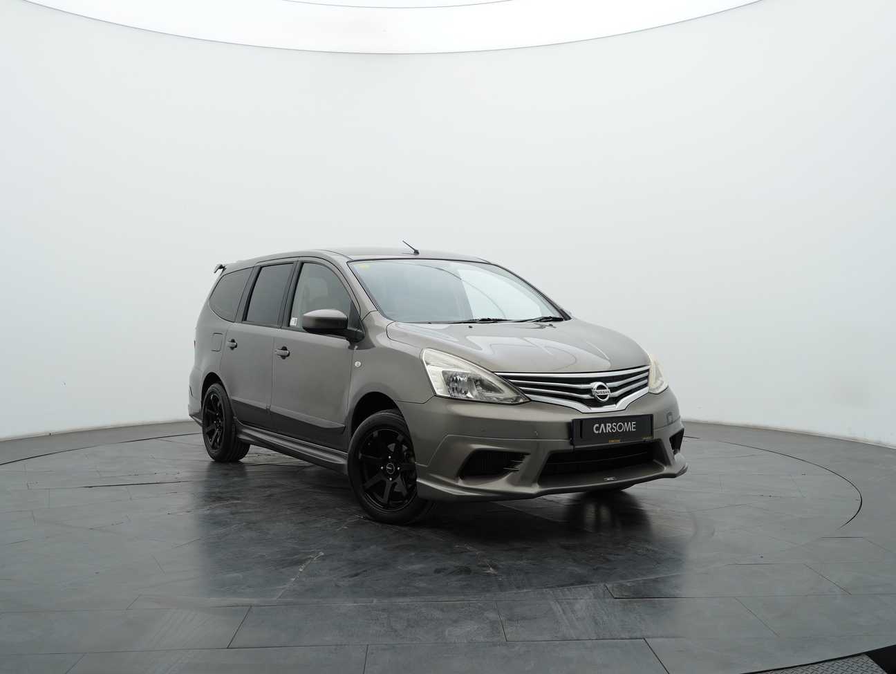 used 2016 Nissan Grand Livina Comfort 1.6