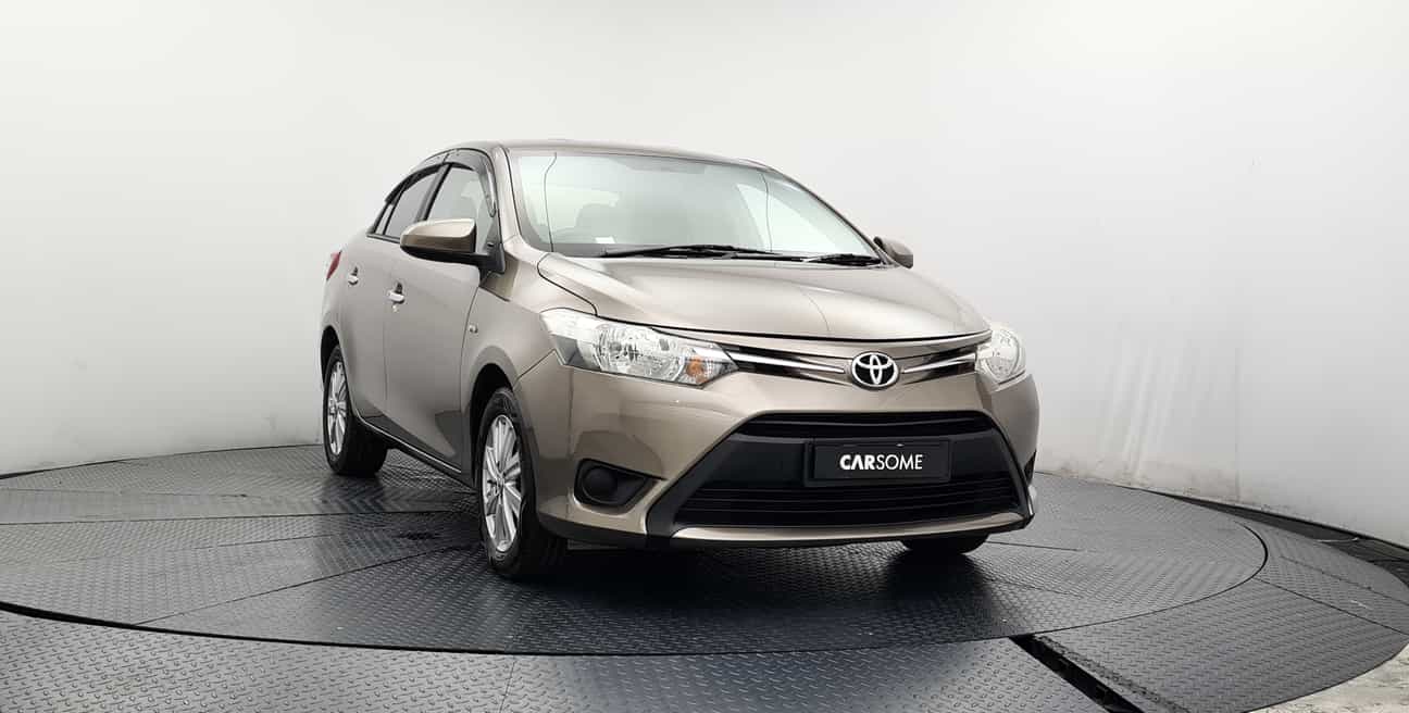 used 2015 Toyota VIOS J 1.5