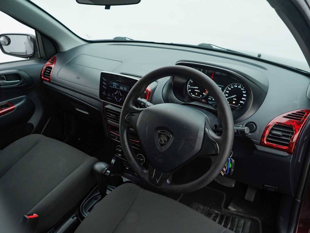 used 2021 Proton Saga Standard 1.3