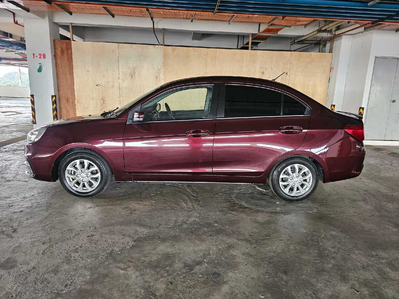 used 2022 Proton Saga Premium 1.3
