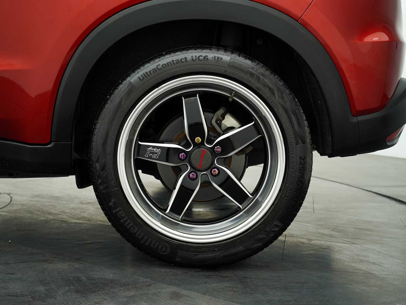 terpakai 2021 Honda HR-V V 1.8