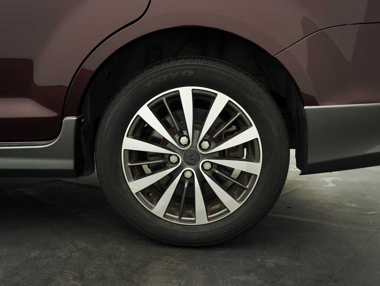 terpakai 2019 Proton Exora Turbo Premium 1.6