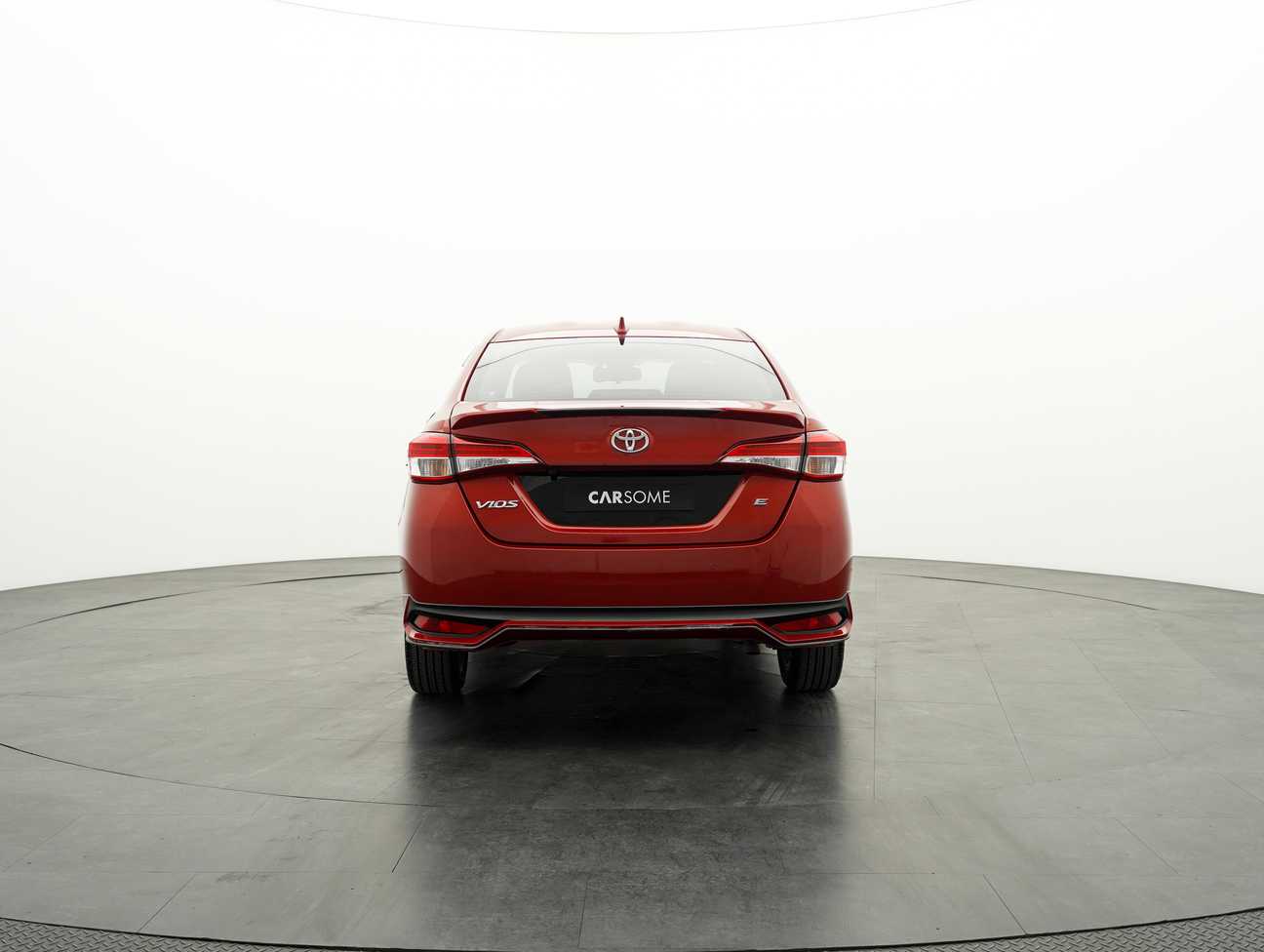 used 2021 Toyota Vios E 1.5