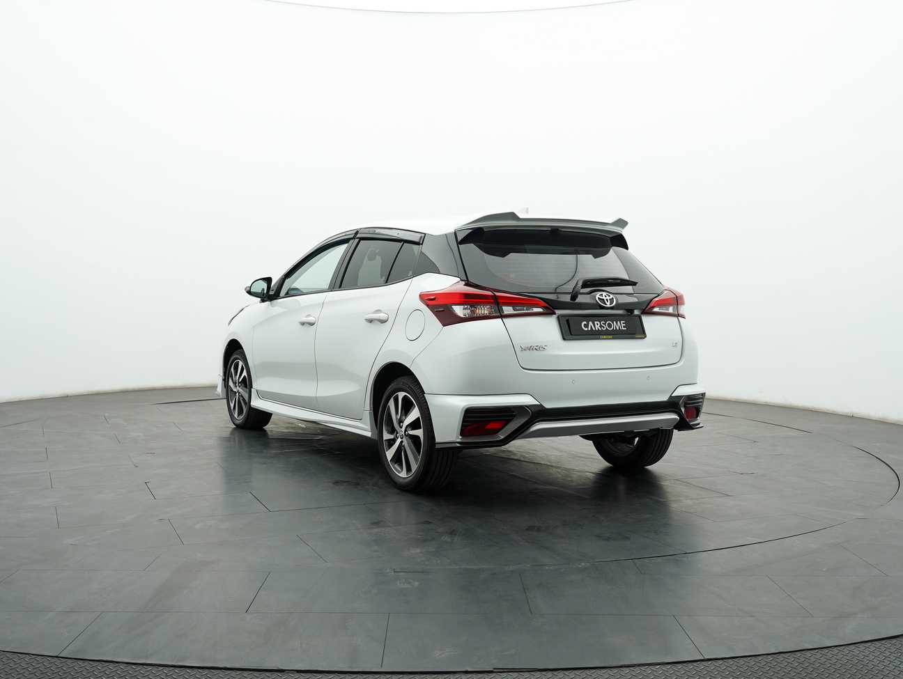 terpakai 2021 Toyota Yaris E 1.5