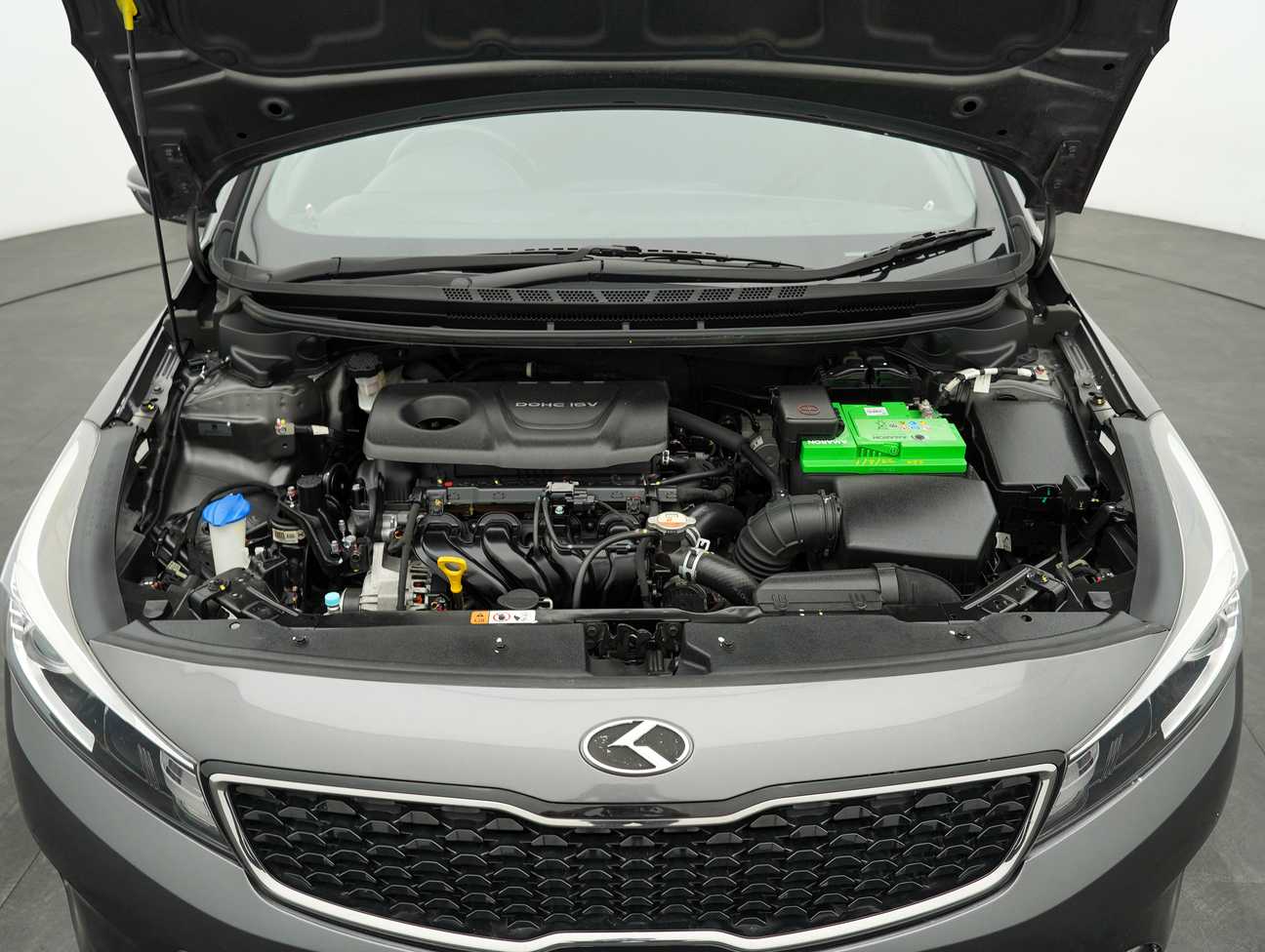 terpakai 2018 Kia Cerato K3 1.6