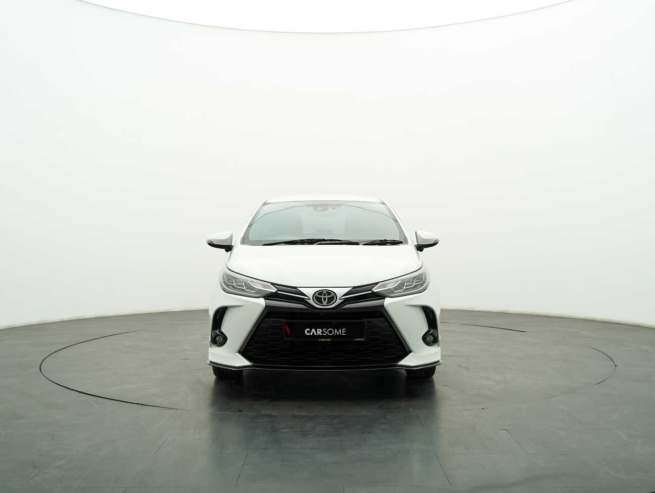 used 2021 Toyota Yaris G 1.5