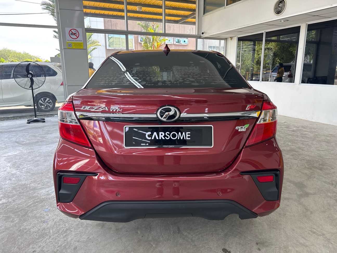Buy used 2020 Perodua Bezza Advance 1.3 – Carsome.my