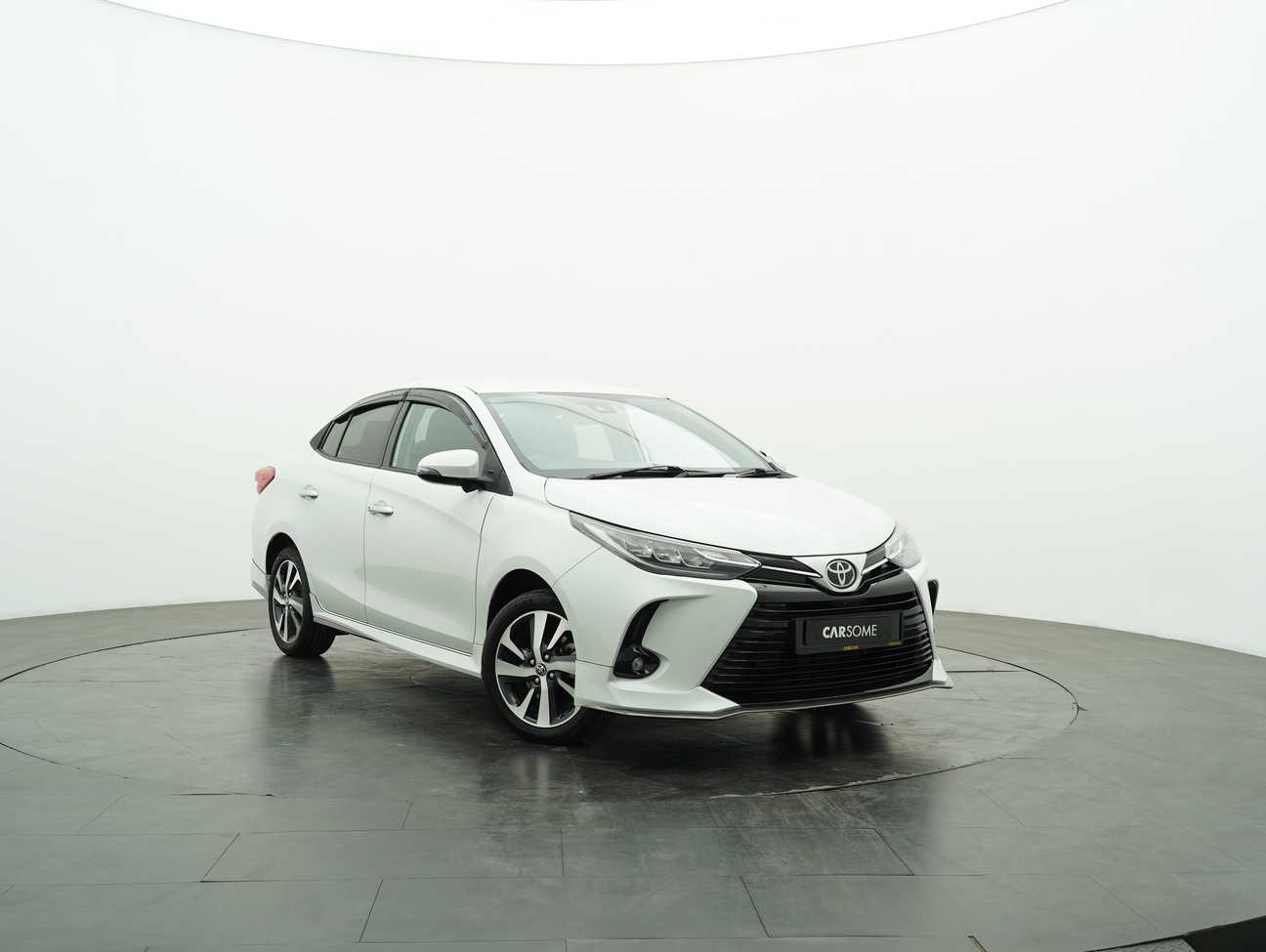 terpakai 2022 Toyota Vios G 1.5