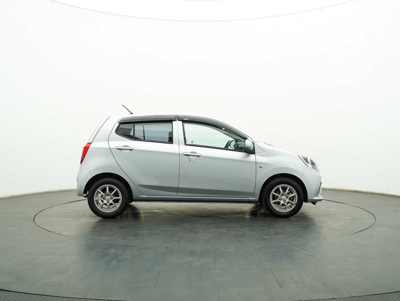 terpakai 2018 Perodua AXIA G 1.0