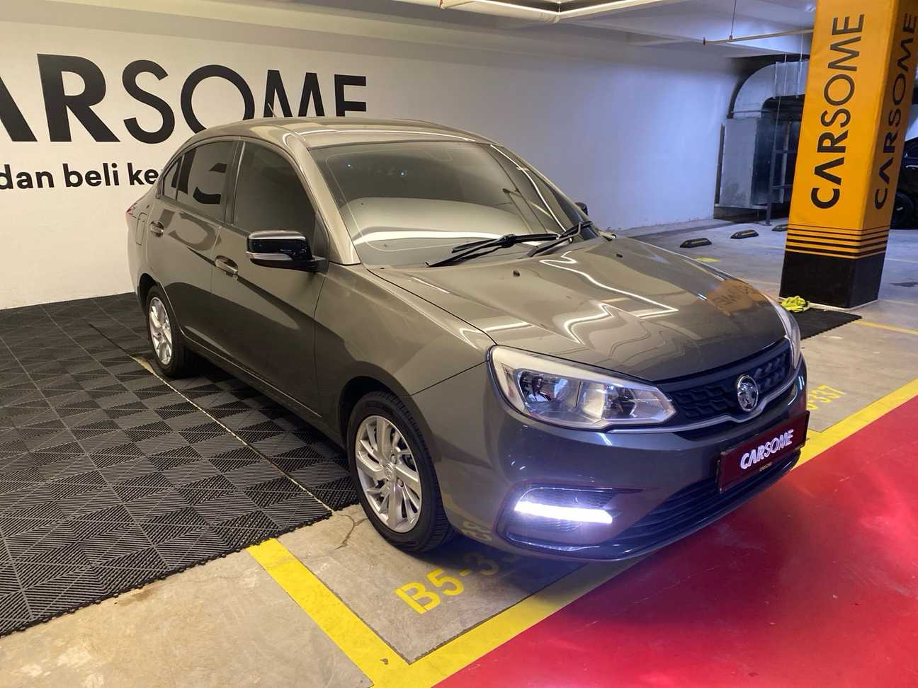 terpakai 2023 Proton Saga Premium 1.3