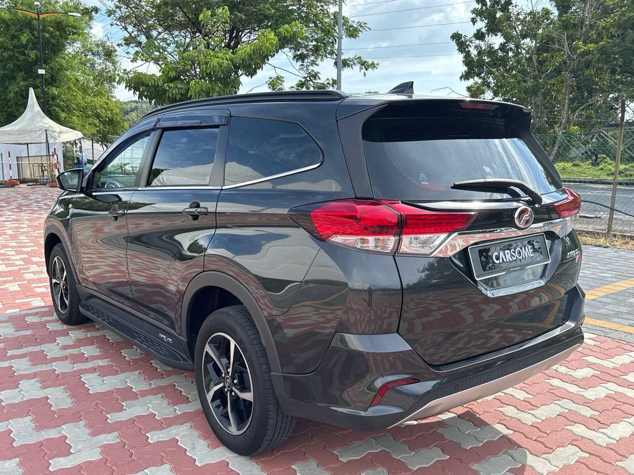 terpakai 2023 Perodua Aruz AV 1.5