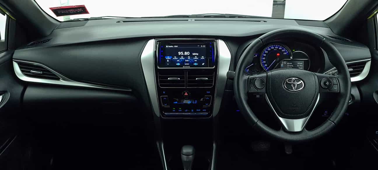 used 2019 Toyota YARIS G 1.5